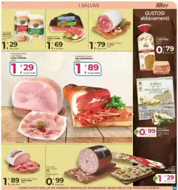 Volantino Alter Discount Pagina 3: Speck Trentino Stella Alpina €1,69, Pancetta Coppata IL COLLE €1,79