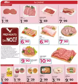 Volantino Alter Discount Pagina 4: Macinato Misto €9,90, Salsiccia mista €10,90