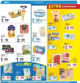 Volantino Alter Discount Pagina 6: Mini burger Verde Amore €1,69, Pancetta a cubetti Celebrity €1,29