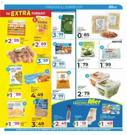 Volantino Alter Discount Pagina 7: Vaschetta gelato SAN MARCO €2,79, Pasta fresca di semola DON PEPPINO €0,85
