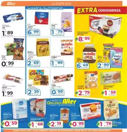 Volantino Alter Discount Pagina 8: Oro Ciok SAIWA €2,39, Croissant BAULI €1,79