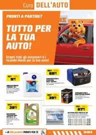Volantino OBI Pagina 15: Olio motore Castrol Edge 5W-30 LL €39,99, Caricabatterie e avviatore auto Ventux €69,99