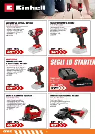 Volantino OBI Pagina 20: Trapano avvitatore a percussione a batteria €69,99