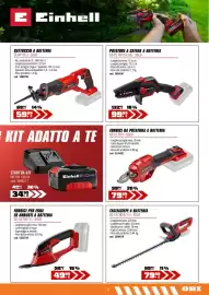 Volantino OBI Pagina 21: Gattuccio a batteria TE-AP 18 LI - Solo €59,99