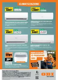 Volantino OBI Pagina 24: Deumidificatore "CF-DEHU-30" Comfee €179,00