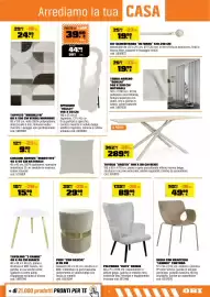 Volantino OBI Pagina 3: Poltrona "Kate" Grigia €89,99, Specchio "Valley" €39,99