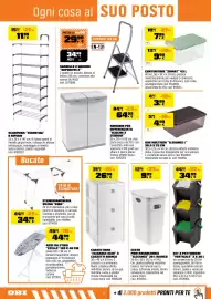 Volantino OBI Pagina 4: Box multiuso elegance l €3,99, Contenitore "Smart" €7,99