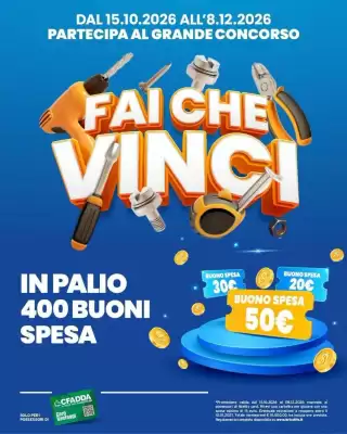 Volantino Cfadda (valido fino al 8-12)