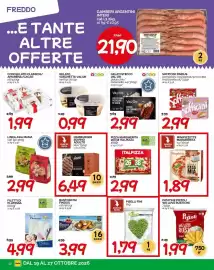 Volantino Hardis Pagina 10: Gelato vaschetta Val'Or €0,99, Pizza Margherita Italpizza €2,99