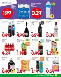 Volantino Hardis Pagina 11: Energy drink Monster €1,19, Vino Cannonau Primo Scuro Doc Mesa €6,99