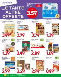 Volantino Hardis Pagina 12: Kellogg's Coco Pops Barchette €3,49, Kinder Cereali €2,89
