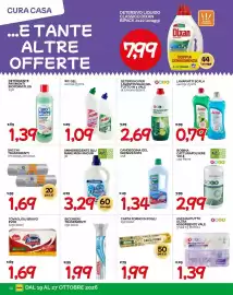 Volantino Hardis Pagina 14: Scala WC Gel €1,09, Ammorbidente blu mare mon amour €3,29