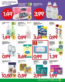 Volantino Hardis Pagina 15: Rasoio uomo Gillette Blue II €3,69, Salviette baby talco Soffice €0,99