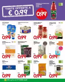 Volantino Hardis Pagina 4: Semola rimacinata Celine €0,99, Sugo al basilico Bella Parma €0,99