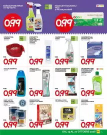 Volantino Hardis Pagina 5: Candeggina €0,99, Strizzatore tonkita al pezzo €0,99