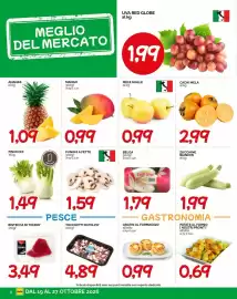 Volantino Hardis Pagina 8: Mango €0,99, Mele gialle €0,99