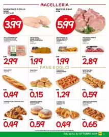 Volantino Hardis Pagina 9: Focaccia pomodorini al pezzo €1,29, Cotolette gran dorate sottilissime AIA €1,99