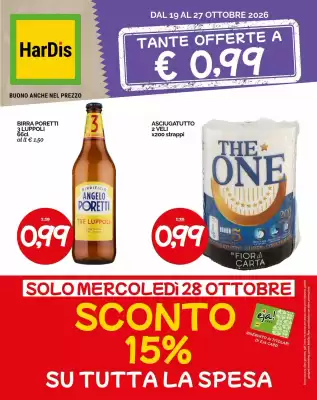 Hardis (valido fino al 28-10)