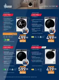 Volantino Unieuro Pagina 10: Asciugatrice Link Pro €499,90, Lavasciuga Link Pro €499,90