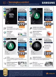 Volantino Unieuro Pagina 14: Asciugatrice Ai-Control €799,90, Asciugatrice BESPOKE AI €899,90