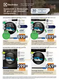 Volantino Unieuro Pagina 2: Asciugatrice PerfectCare 900 €899,90, Asciugatrice PerfectCare 900 €899,90