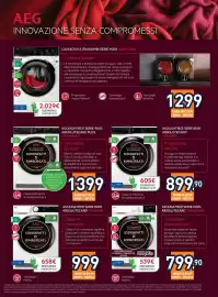 Volantino Unieuro Pagina 3: Asciugatrice serie 9000 AbsoluteCare Plus €1.399,00, Asciugatrice serie 8000 AbsoluteCare €899,90
