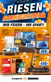Expert Bening Prospekt woche 42 Seite 1