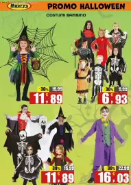 Volantino Maury's Pagina 2: Costumi Halloween €11,89, Costumi da Halloween €6,93