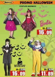 Volantino Maury's Pagina 4: Moury's documento generato dal sito maurys.It MAGAZZINI Maury's Barbie PROMO HALLOWEEN COSTUMI