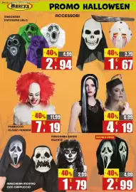 Volantino Maury's Pagina 6: Double-Face €2,99, Maschera Fantasma Urlo €2,94