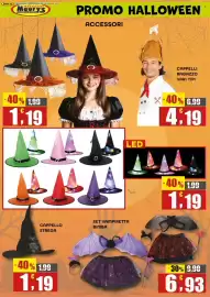 Volantino Maury's Pagina 7: Set Vampiretta Bimba €6,93, Cappelli ragazzo vari tipi €4,19