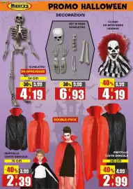 Volantino Maury's Pagina 9: Maury's documento generato dal sito maurys.It MAGAZZINI Maury's PROMO HALLOWEEN DECORAZIONI SET