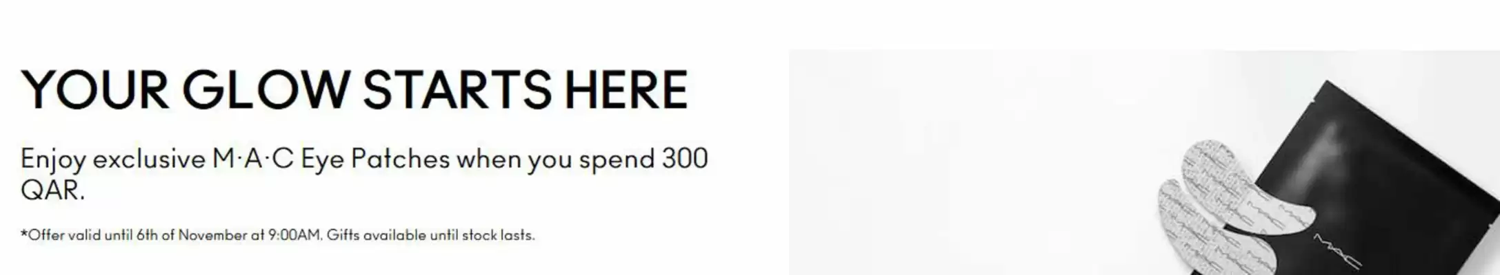 MAC Cosmetics (valid until 6-11)