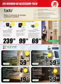 Volantino MediaWorld Pagina 2: Telecamera motorizzata da interno €19,99