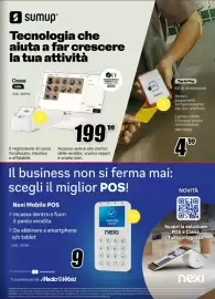 Volantino MediaWorld Pagina 7: Cassa Lite €199,99, Kit di attivazione Tap to Pay €4,99