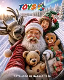 Volantino Toys Center Pagina 1: TOYS center CATALOGO DI NATALE 2026 1127