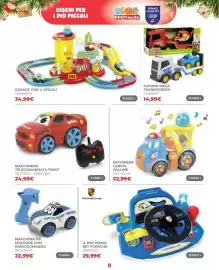 Volantino Toys Center Pagina 10: Macchinina telecomandata twist €24,99, Betoniera Lancia Palline €22,99