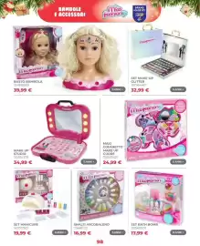 Volantino Toys Center Pagina 100: Make Up Studio €34,99, Mibo Fashion Rainbow Nails €16,99