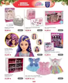Volantino Toys Center Pagina 102: Zaino delle avventure €19,99, Miz Fashion Hair Stylist Set €14,99