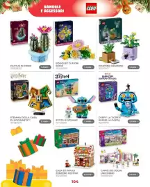 Volantino Toys Center Pagina 106: Casa di pan di zenzero festiva €104,00