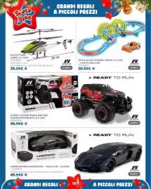 Volantino Toys Center Pagina 109: Pista Glow Power Track 2.4 Ghz €29,99, Super fuoristrada Raptor €69,99