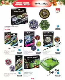 Volantino Toys Center Pagina 112: Beyblade X Starter Pack CX €110,00, Beyblade X Xtreme Battlers Pack €39,99