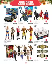 Volantino Toys Center Pagina 116: WWE Top Picks Action Figure Assortiti €114,00