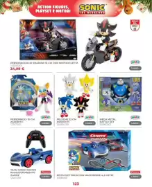 Volantino Toys Center Pagina 125: Pista elettrica con macchinine Carrera €123,00
