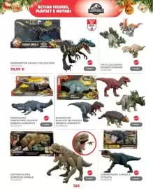 Volantino Toys Center Pagina 128: Indoraptor Legacy Collection €39,99, Distortus rex supercolossale €126,00