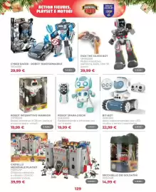 Volantino Toys Center Pagina 131: Robot spara-dischi €19,99, Robot interattivo warrior €19,99