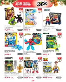 Volantino Toys Center Pagina 132: Sonic Glow Surge €19,99, Figurina Frostbite Hero The Yeti €12,99