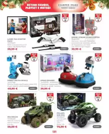 Volantino Toys Center Pagina 133: Speed Bumper €39,99, Rex recon €59,99