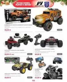 Volantino Toys Center Pagina 135: Auto alta velocità 2.4GHz €59,99, Auto alta velocità con camera €99,99