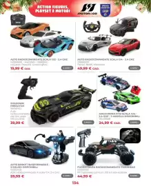 Volantino Toys Center Pagina 136: Macchinina dtm €24,99, Auto robot trasformabile €59,99